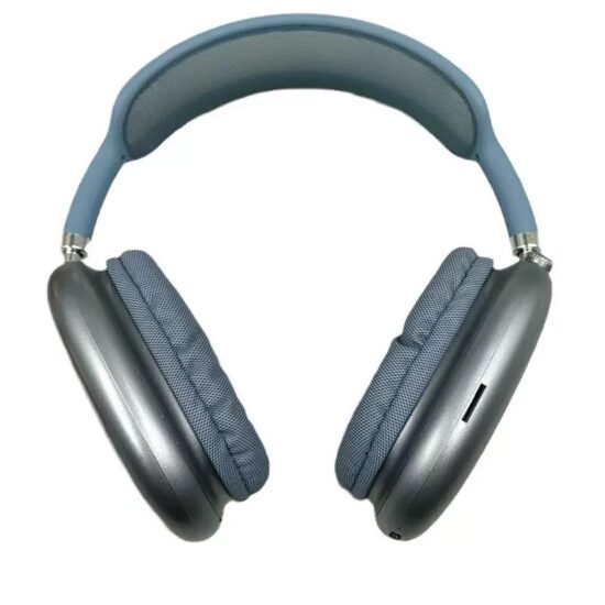 P9 Air Max Deep Bass Bluetooth Headphones with Metal Band