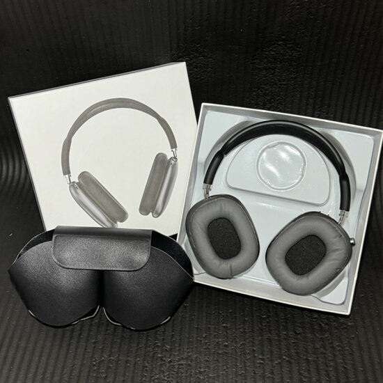 P9 Air Max Deep Bass Bluetooth Headphones with Metal Band