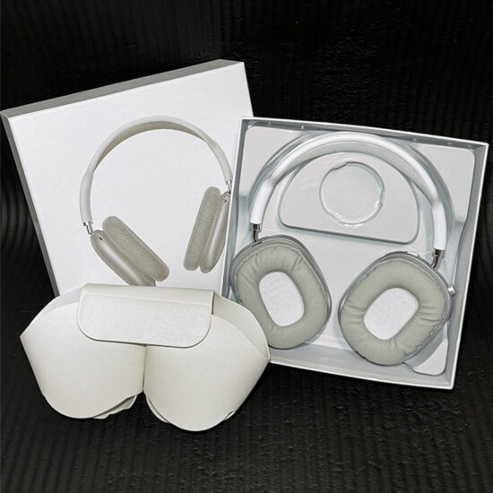 P9 Air Max Deep Bass Bluetooth Headphones with Metal Band