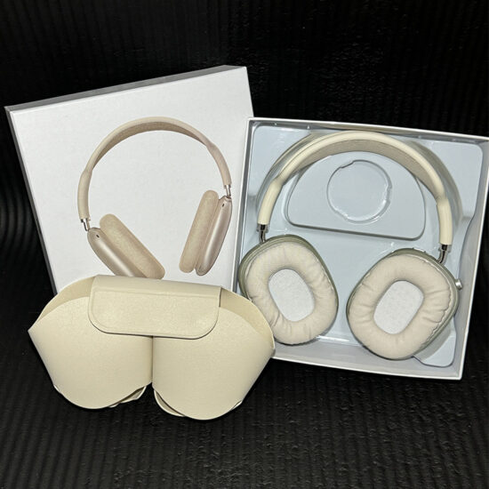 P9 Air Max Deep Bass Bluetooth Headphones with Metal Band