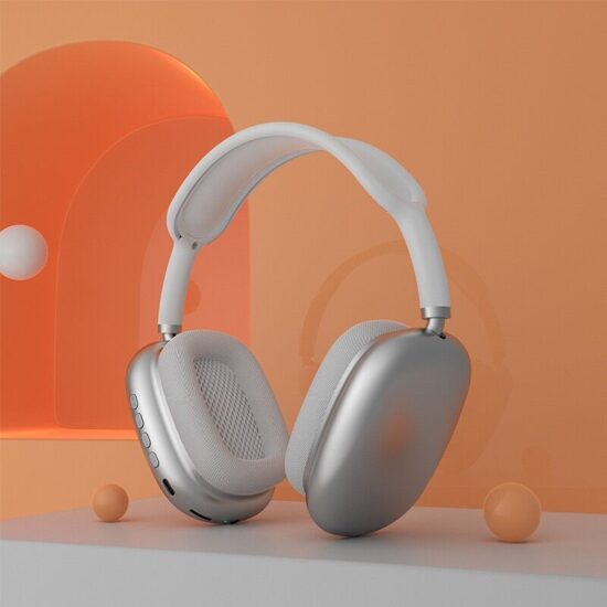 P9 Bluetooth Over-Ear Headphones with Noise Cancelling and Long Battery Life