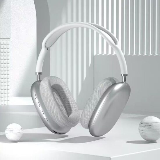 P9 Bluetooth Over-Ear Headphones with Noise Cancelling and Long Battery Life
