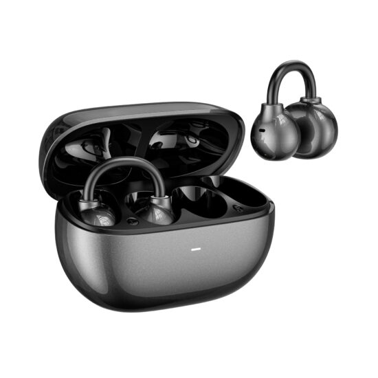 "Pandora Ai301 Clip-On Open-Ear Bluetooth Headphones – Bone Conduction Style Wireless Sport Earbuds"

