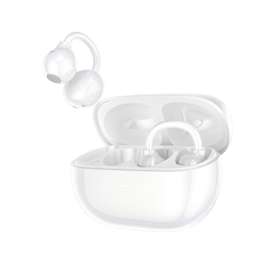 "Pandora Ai301 Clip-On Open-Ear Bluetooth Headphones – Bone Conduction Style Wireless Sport Earbuds"

