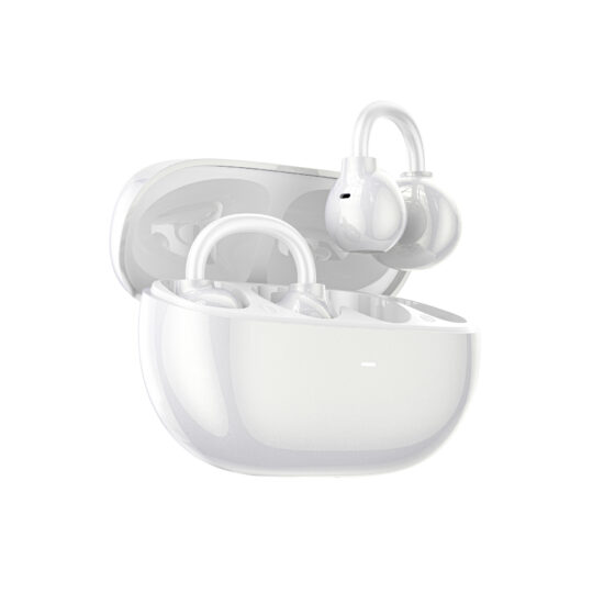 "Pandora Ai301 Clip-On Open-Ear Bluetooth Headphones – Bone Conduction Style Wireless Sport Earbuds"

