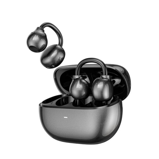 "Pandora Ai301 Clip-On Open-Ear Bluetooth Headphones – Bone Conduction Style Wireless Sport Earbuds"


