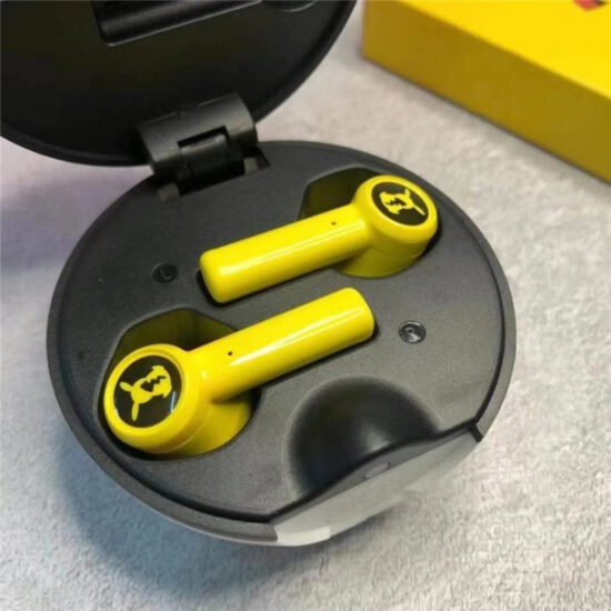 Pikachu Wireless TWS Bluetooth Earbuds with Poké Ball Charging Case