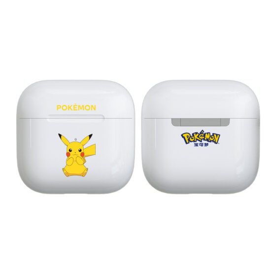 Pokémon Cartoon Bluetooth Wireless Earbuds with Noise Cancellation