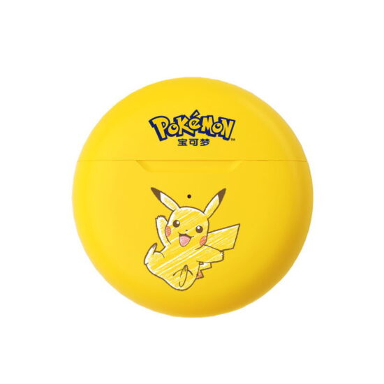 Pokémon Cartoon Bluetooth Wireless Earbuds with Noise Cancellation