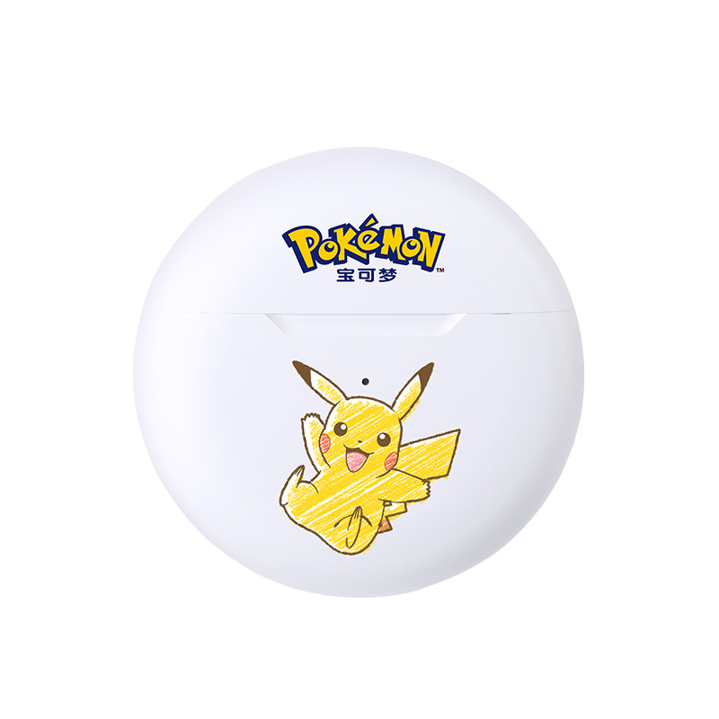 Pokémon Cartoon Bluetooth Wireless Earbuds with Noise Cancellation