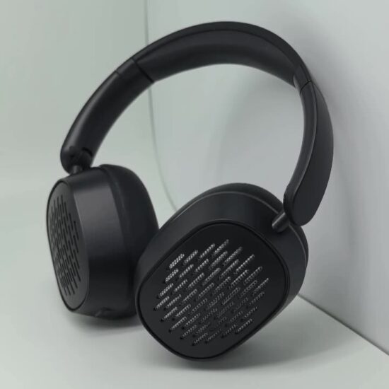 Wireless Over-Ear ANC Bluetooth Headphones – Private Mold Stylish Headset