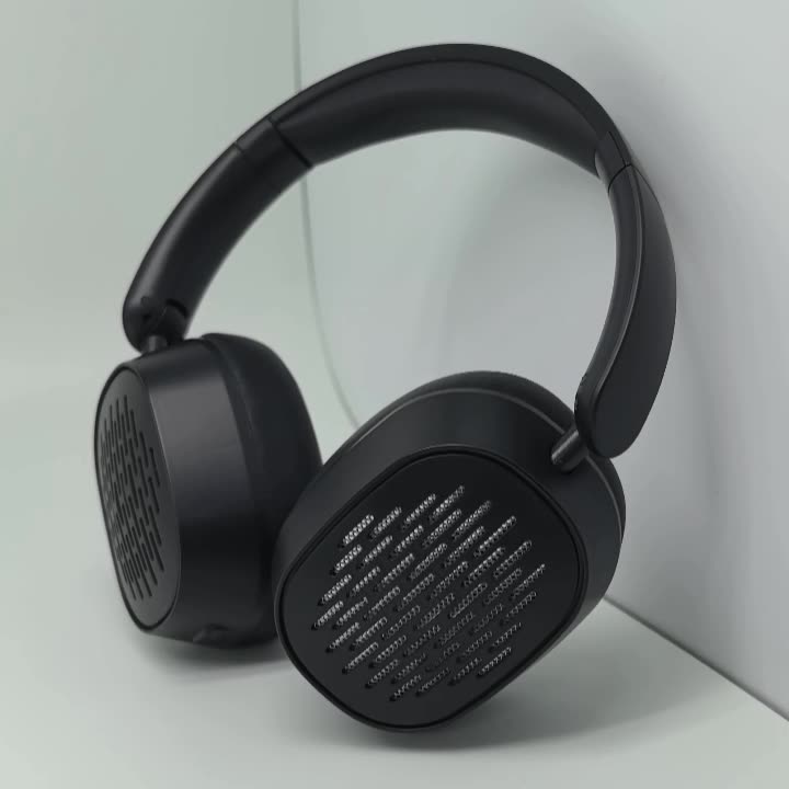 Wireless Over-Ear ANC Bluetooth Headphones – Private Mold Stylish Headset