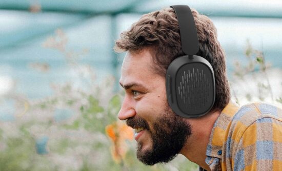 Wireless Over-Ear ANC Bluetooth Headphones – Private Mold Stylish Headset