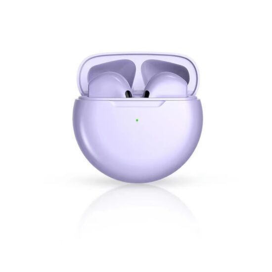 Pro6 TWS Wireless Bluetooth 5.0 Earbuds with Touch Control for Sports and Gaming