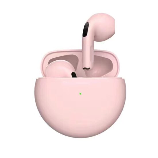 Pro6 TWS Wireless Bluetooth 5.0 Earbuds with Touch Control for Sports and Gaming