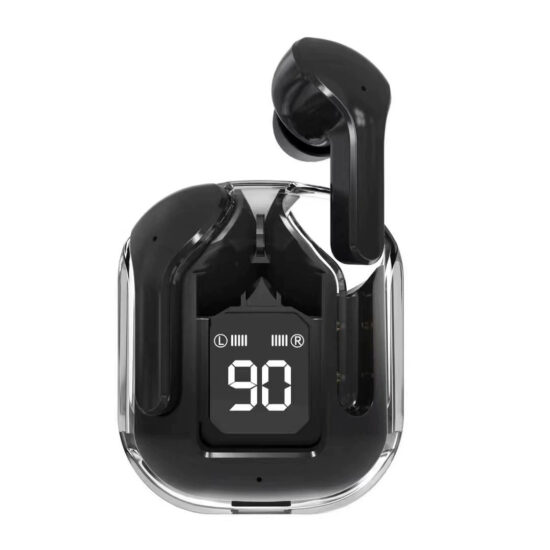 Pro6 TWS Wireless Bluetooth Earbuds with Long Battery and In-Ear Design