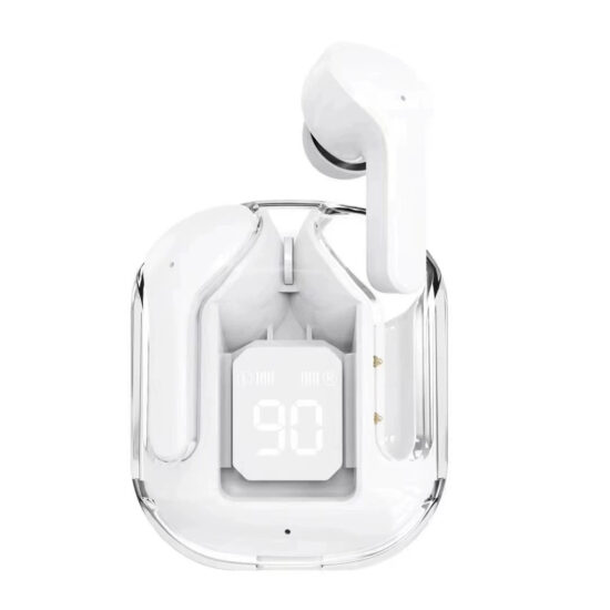 Pro6 TWS Wireless Bluetooth Earbuds with Long Battery and In-Ear Design