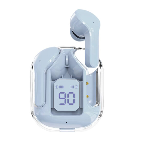 Pro6 TWS Wireless Bluetooth Earbuds with Long Battery and In-Ear Design