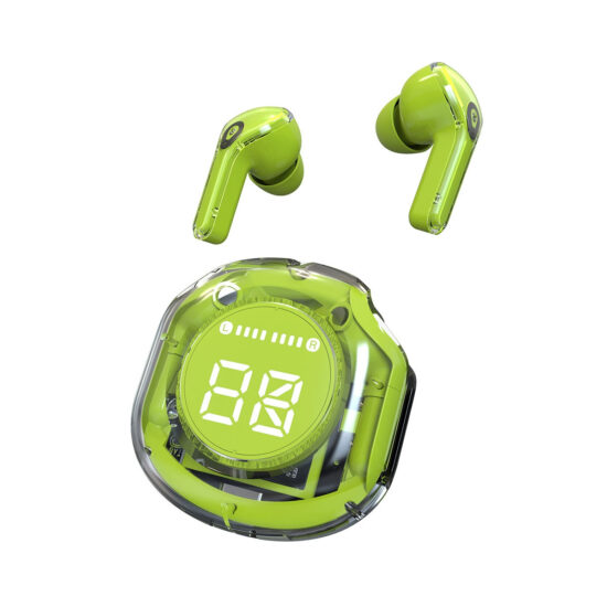 Pro6 TWS Wireless Bluetooth Earbuds with Long Battery and In-Ear Design
