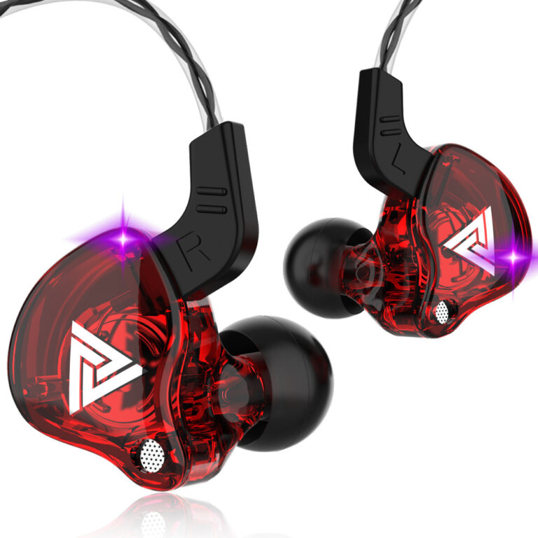 QKZ AK6 Wired Sports Earphones with Mic and Deep Bass