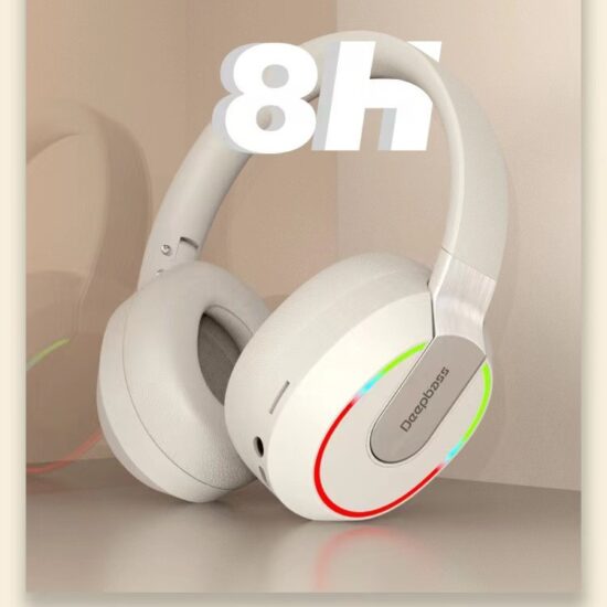 R11 Wireless & Wired Gaming Headset – LED Light, Low Latency, Private Mold, Bluetooth Over-Ear Headphones
