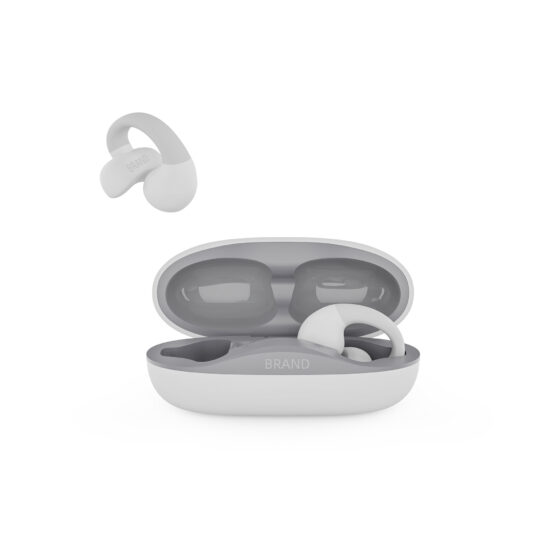  R9 Bluetooth 5.4 Ear Clip TWS Earbuds – Lightweight and Ergonomic Design for Sports and Calls
