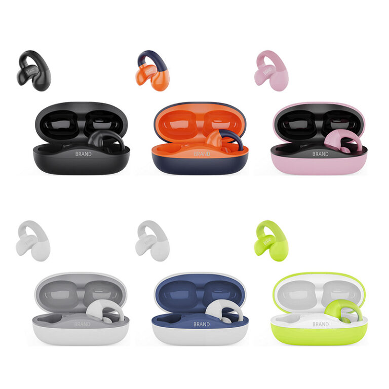 R9 Bluetooth 5.4 Ear Clip TWS Earbuds – Lightweight and Ergonomic Design for Sports and Calls