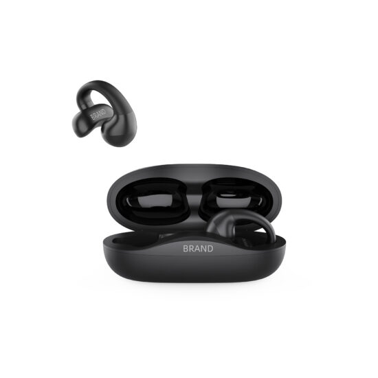  R9 Bluetooth 5.4 Ear Clip TWS Earbuds – Lightweight and Ergonomic Design for Sports and Calls