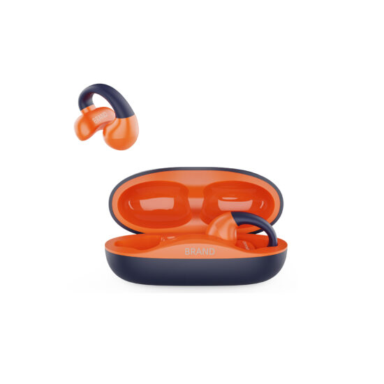  R9 Bluetooth 5.4 Ear Clip TWS Earbuds – Lightweight and Ergonomic Design for Sports and Calls