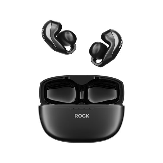 ROCK EB200 AI Bluetooth Ear Clip Headphones with Directional Sound