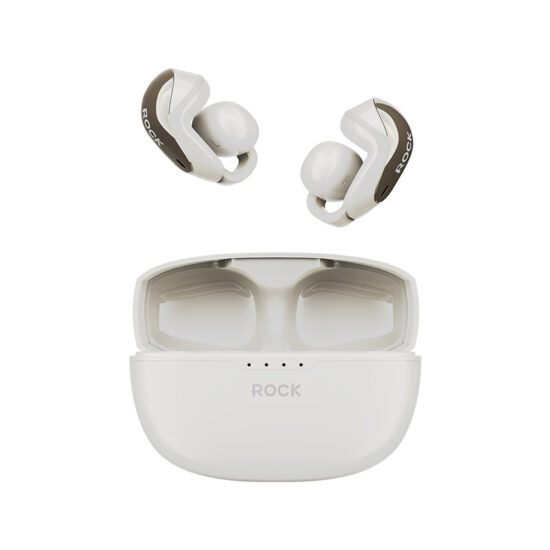 ROCK EB200 AI Bluetooth Ear Clip Headphones with Directional Sound