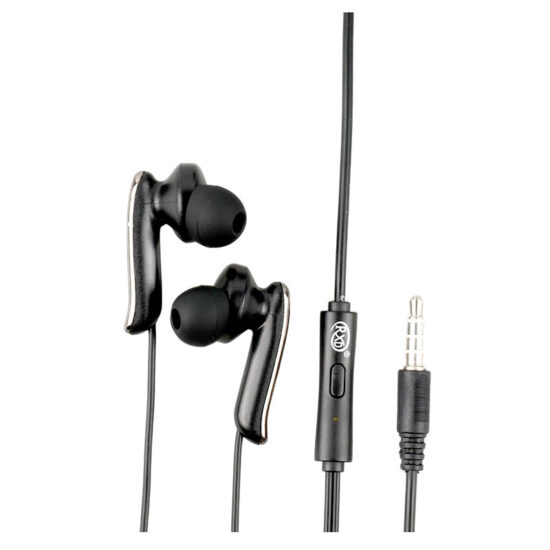 RXD 3.5mm Wired Gaming Earphones with Microphone and Noise Isolation