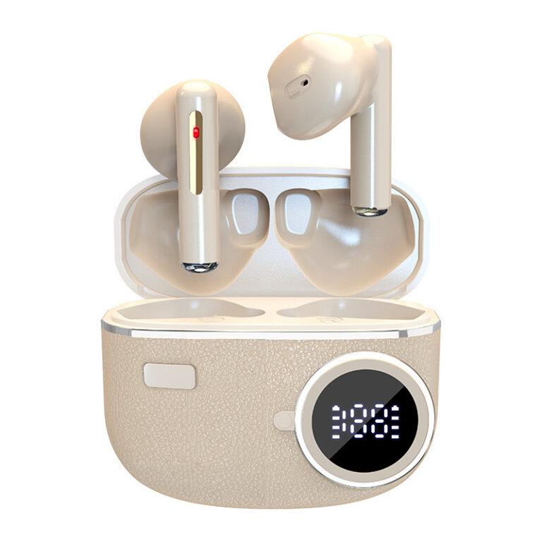 Retro-Style TWS True Wireless Bluetooth Earbuds