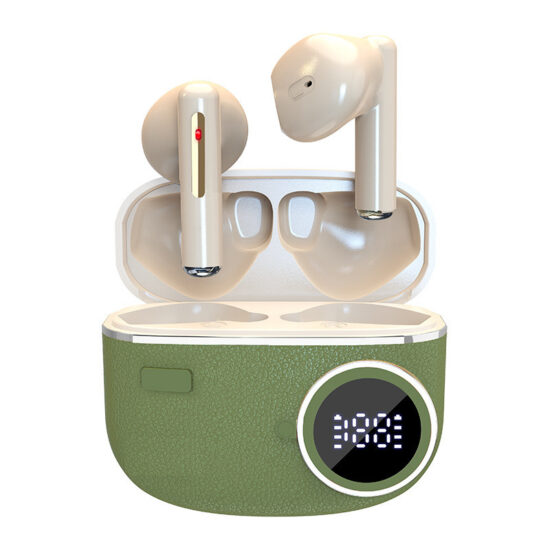 Retro-Style TWS True Wireless Bluetooth Earbuds