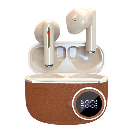 Retro-Style TWS True Wireless Bluetooth Earbuds