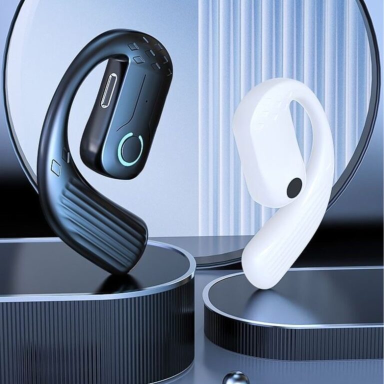 Rotatable Bluetooth Sports Ear-Hook Headset with Long Battery Life