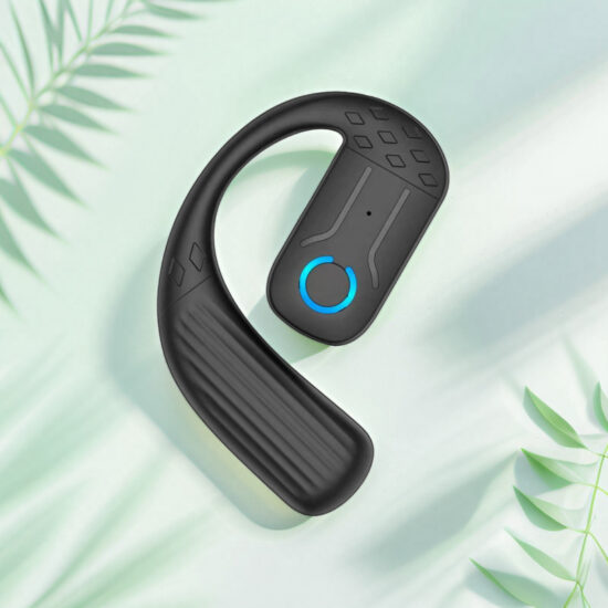 Rotatable Bluetooth Sports Ear-Hook Headset with Long Battery Life

