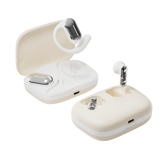 SAYN OWS Dual Wireless Bluetooth Earbuds – Private Mold Sport Earphones for Couples