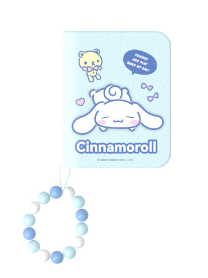 Sanrio Kuromi Cute Bluetooth Earbuds with Charging Book Case – Noise Cancelling In-Ear Headphones