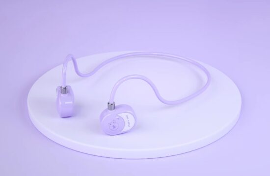 Sanrio Kuromi cute wireless Bluetooth in-ear earbuds with noise cancellation