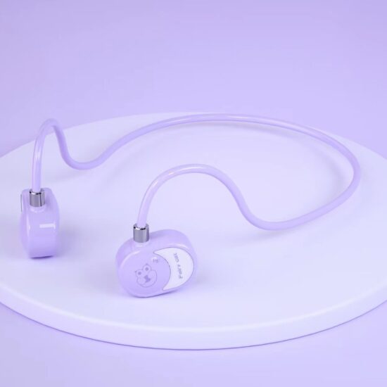 Sanrio Kuromi cute wireless Bluetooth in-ear earbuds with noise cancellation