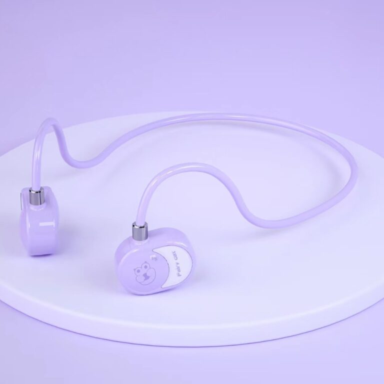 Sanrio Kuromi cute wireless Bluetooth in-ear earbuds with noise cancellation