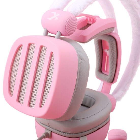 Siberia S21 Gunmetal Grey Wired Gaming Headset with Microphone