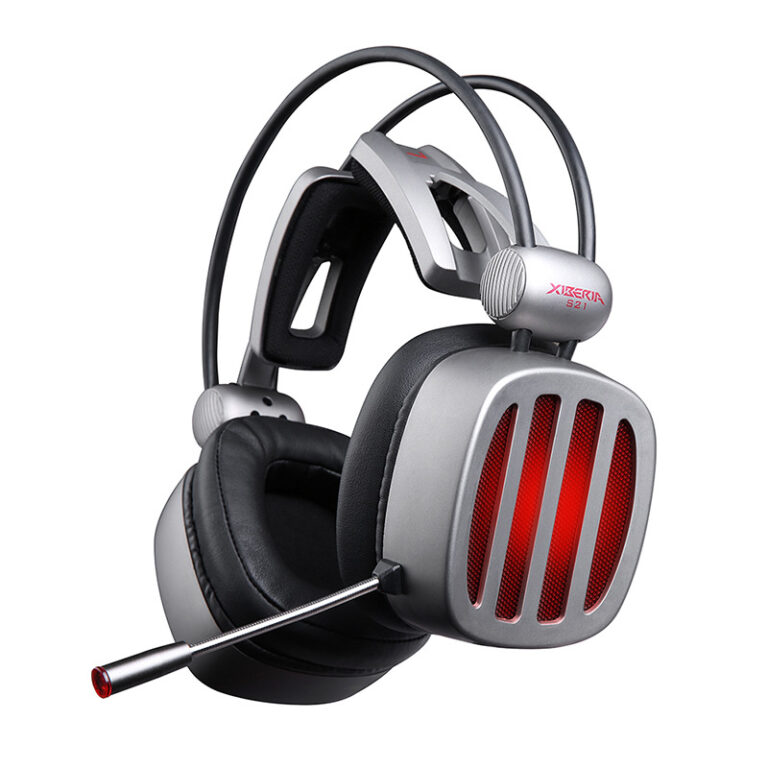 Siberia S21 Gunmetal Grey Wired Gaming Headset with Microphone