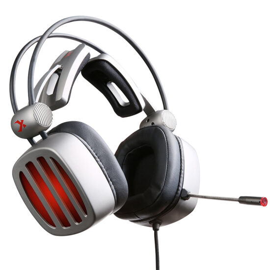 Siberia S21 Gunmetal Grey Wired Gaming Headset with Microphone
