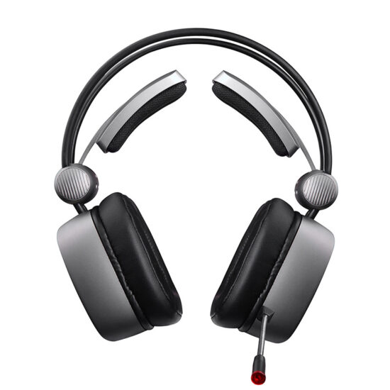 Siberia S21 Gunmetal Grey Wired Gaming Headset with Microphone