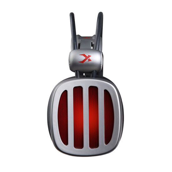 Siberia S21 Gunmetal Grey Wired Gaming Headset with Microphone