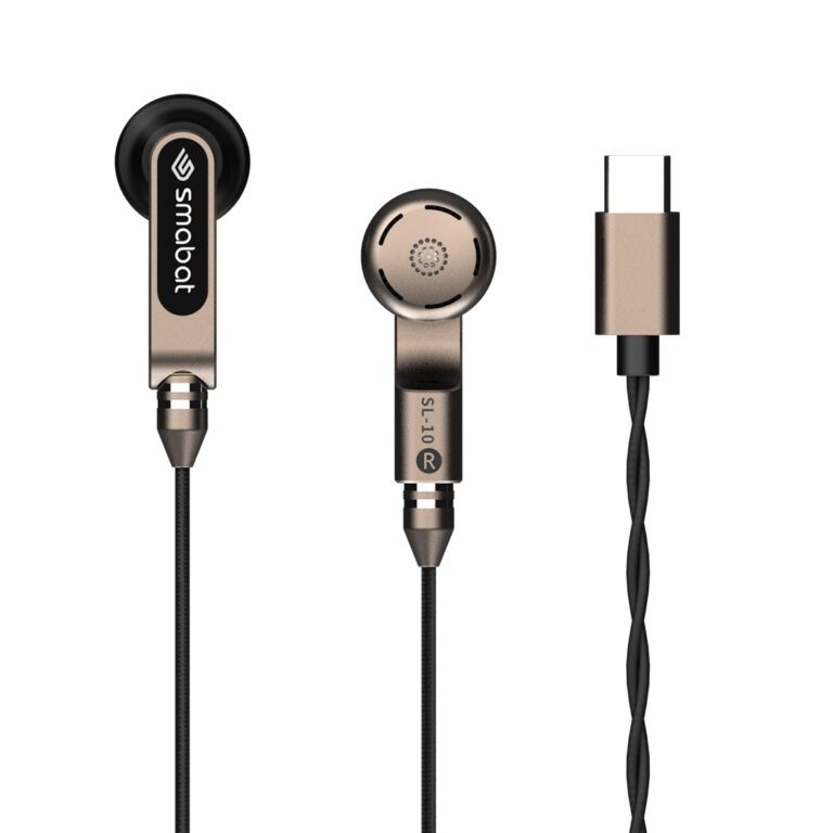 Smabat SL10 Open-Ear Wired Earphones HiFi Stereo Compatible with Android iPhone Huawei