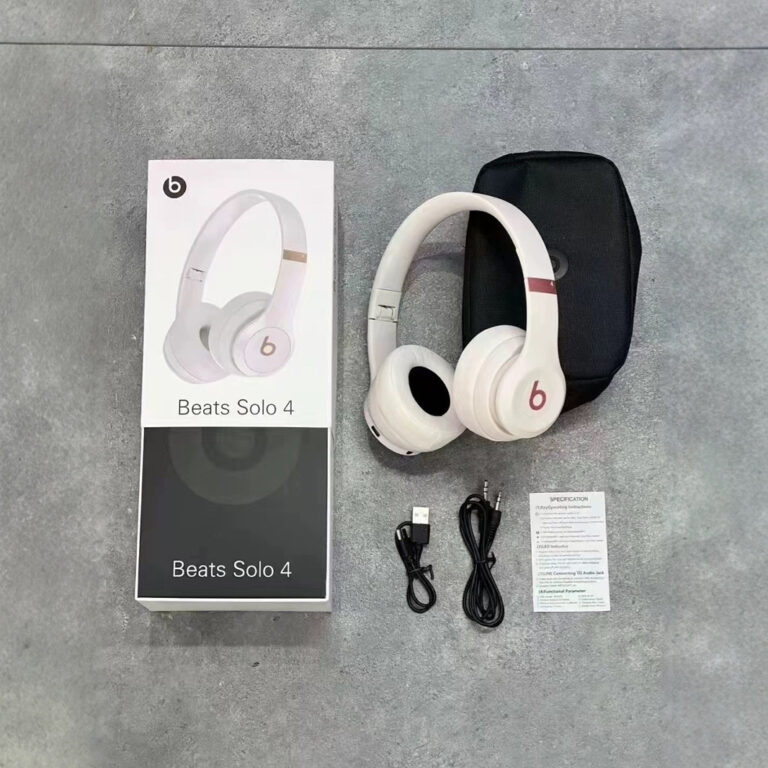 Solo4 Wireless Bluetooth Studio Headphones with Deep Bass and App Support
