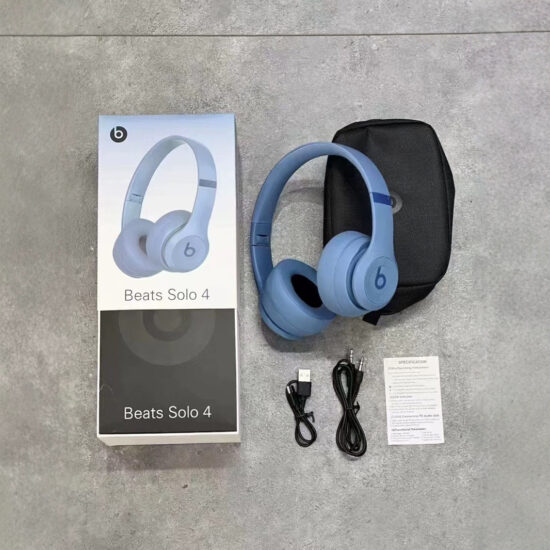 Solo4 Wireless Bluetooth Studio Headphones with Deep Bass and App Support

